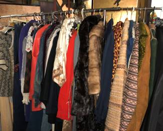 New arrivals ! A collection of vintage clothing !