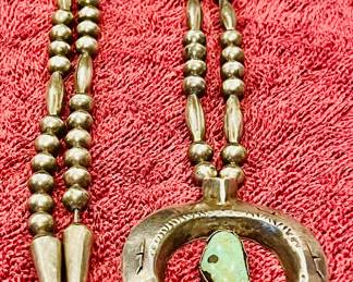 Silver turquoise
