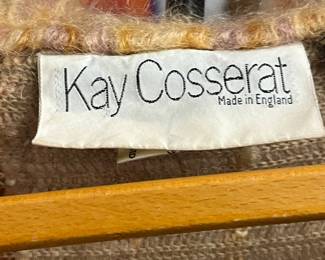 Kay Cosserat made in England jacket