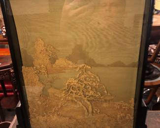 Chinese cork picture