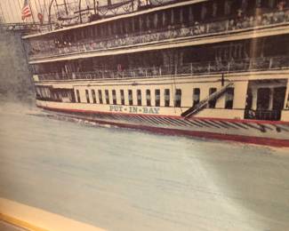 The steamer Put-In-Bay