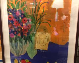 Patricia Zinsmeister Parker painting