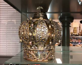 4 pound silver Torah Crown
