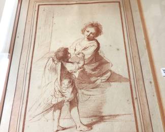 St. Cecilia W. W. Ryland engraving 1764