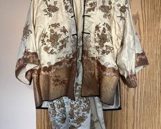 Vintage silk