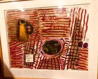 Patricia Zinsmeister Parker painting
