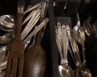 Royal Danish sterling flatware service