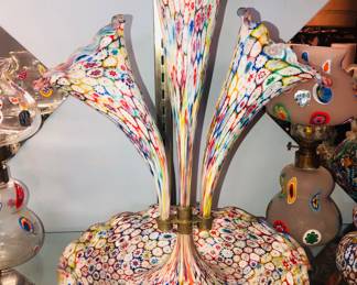 3 horn epergne