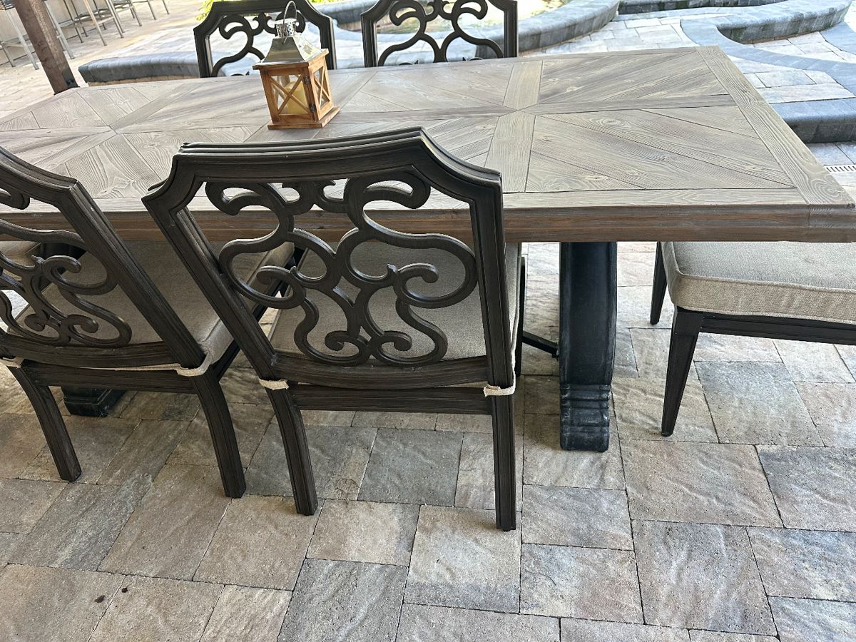 Patio Table with Chairs