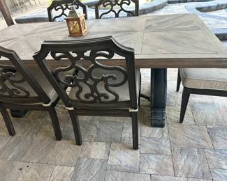 Patio Table with Chairs