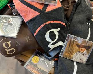 Brand new Garth Brooks, sweatshirts, and T-shirts