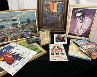 Buddy Holly music festival items