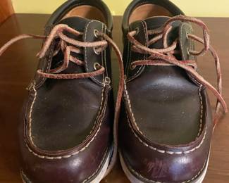 Timberland leather loafers