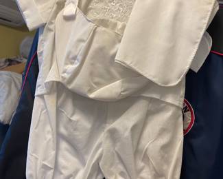 Christening pant suit