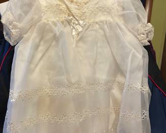 Christening dress
