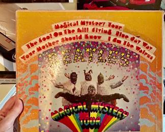 Beatles Magical Mystery Tour LP