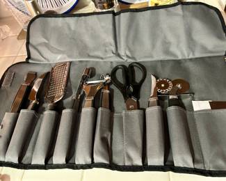 Wolfgang Puck kitchen tool set