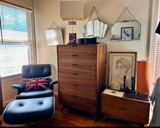 art deco antique mirrors