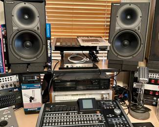 studio equipment