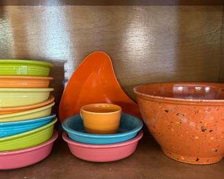 Fiesta dishes