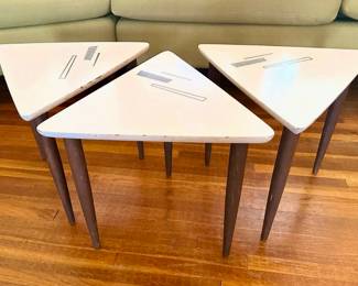 set of triangle tables MCM