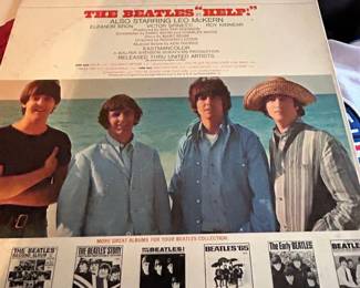 Beatles records