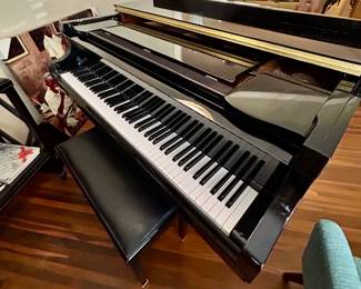 Hamilton Baldwin petite baby grand piano