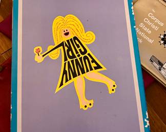 Funny Girl vintage broadway show book