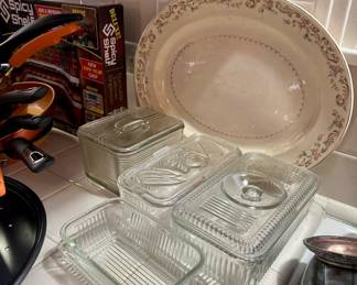 vintage refrigerator dishes