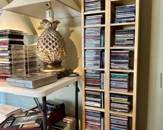 CD's and DVD's