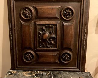Decorative cabinet door/plaque