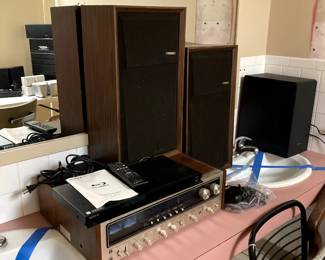 Components and speakers