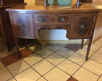 Federal style credenza/buffet. Very handsome...needs some love!
