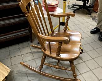 Nichols & Stone rocker