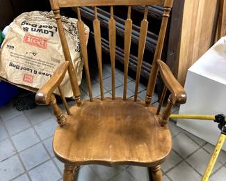 Nichols & Stone rocker