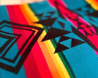 Chief Joseph Pendleton Blanket (wool)