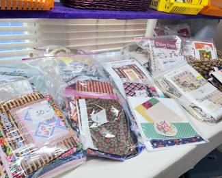 Quilting kits Galore 