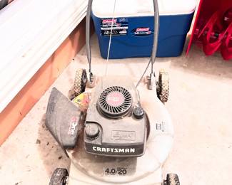 Craftsman Lawn Mower 4.0/20