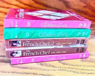 Golden Girls Series- DVD’s 