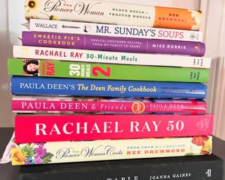 Celebrity Cooking Shows Cookbooks