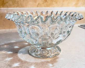 Lee Smith Vintage MORNING STAR Scalloped Bowl