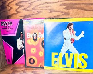 Elvis Vinyls 