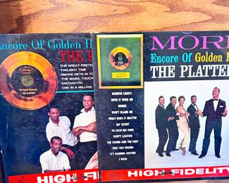 The Platters Vinyls 