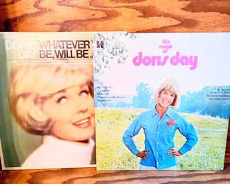 Doris Day Vinyls 