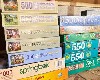 Puzzles Galore 