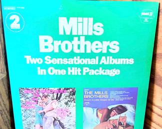 Mills Brothers Vinyls 