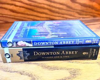 Downton Abby DVD Series 