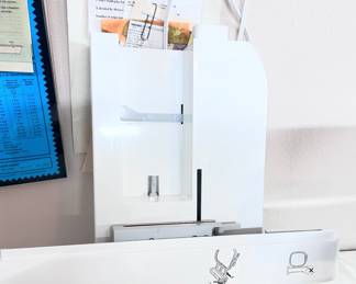 Longer attachment- goes with Baby Lock