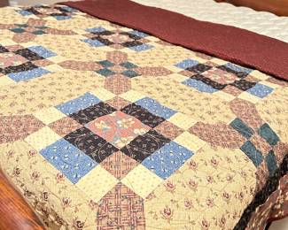 Handmade Queen Quilt 