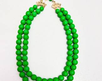 1950’s-1960’s Two Strand Necklace